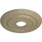 Ekena Millwork Dublin Ceiling Medallion (Fits Canopies up to 8 1/4"), 15 3/8"OD x 3 5/8"ID x 1"P, Gobi Desert CM15DUGDF - alternate 2
